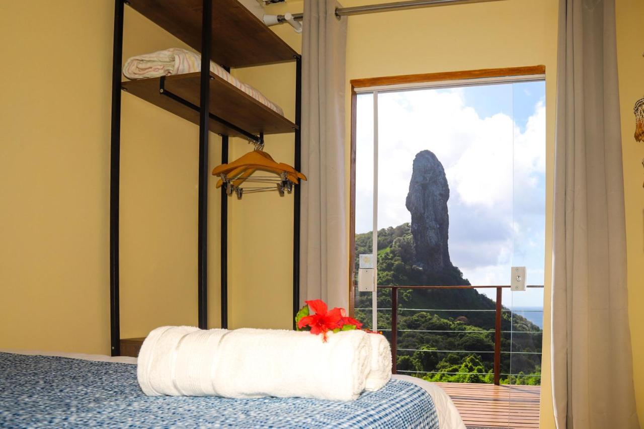 شقة Flat Vista Mar Noronha فرناندو دي نورونها المظهر الخارجي الصورة