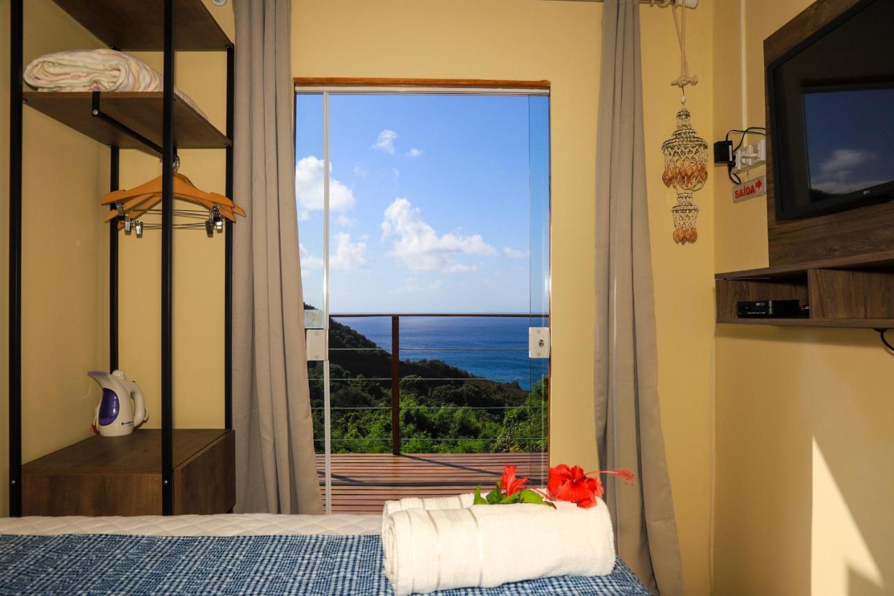 شقة Flat Vista Mar Noronha فرناندو دي نورونها المظهر الخارجي الصورة