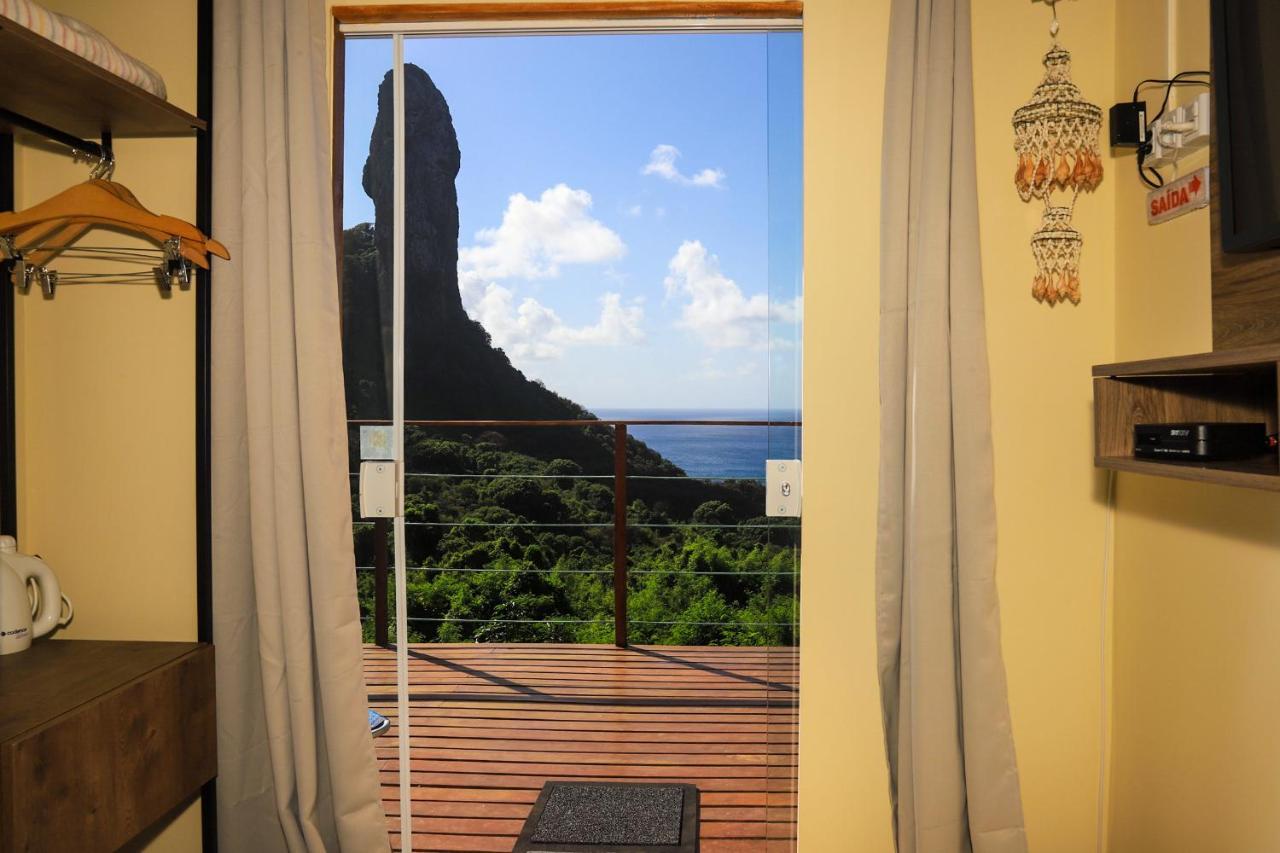 شقة Flat Vista Mar Noronha فرناندو دي نورونها المظهر الخارجي الصورة