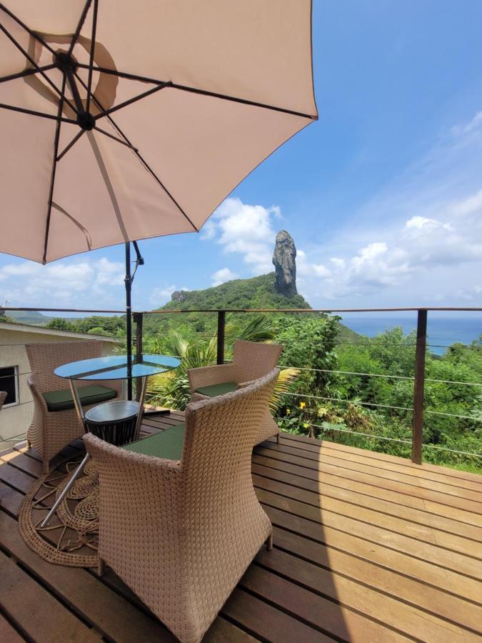 شقة Flat Vista Mar Noronha فرناندو دي نورونها المظهر الخارجي الصورة