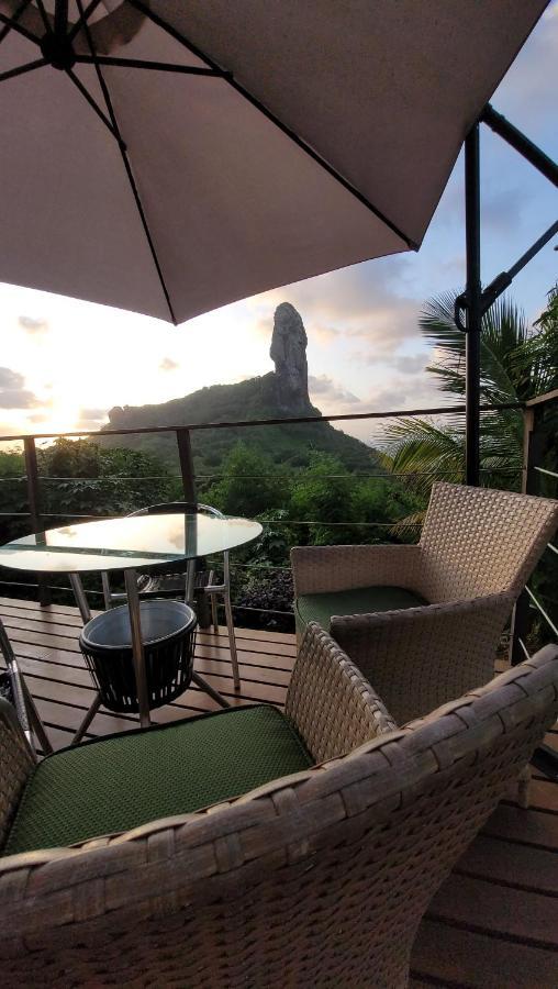 شقة Flat Vista Mar Noronha فرناندو دي نورونها المظهر الخارجي الصورة