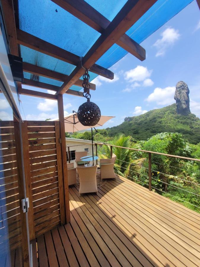 شقة Flat Vista Mar Noronha فرناندو دي نورونها المظهر الخارجي الصورة